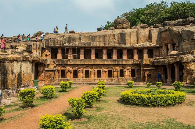 Udayagiri and Khandagiri Caves